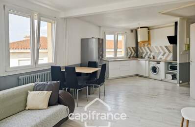 Beau T2 meublé lumineux 42 m², Résidence sécurisée avec parking  Agen centre — photo du bien