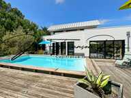 AGON-COUTAINVILLE, à 600 m de la plage, maison d'architecte construite en 2007 de 320 m², avec piscine !!! — photo 3