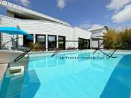 AGON-COUTAINVILLE, à 600 m de la plage, maison d'architecte construite en 2007 de 320 m², avec piscine !!! — photo 4