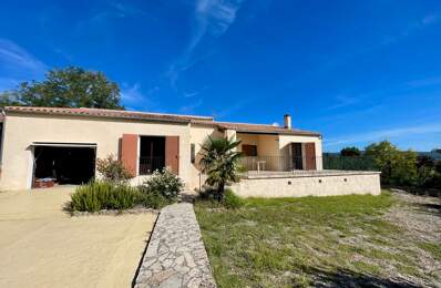 Céreste (04)  Villa de plain-pied 128 m², 4 chambres, garage et terrain 840 m² — photo du bien