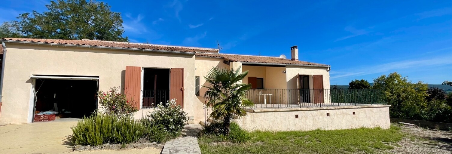 Maison 5 Pièces 128 m² à vendre à Céreste-en-Luberon (04280)