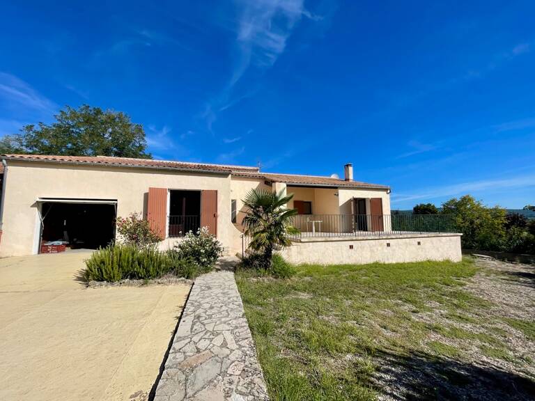 Céreste (04)  Villa de plain-pied 128 m², 4 chambres, garage et terrain 840 m² — photo 1