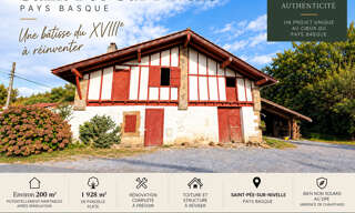 Maison 6 Pièces 200 m² à vendre à Saint-Pée-sur-Nivelle (64310)