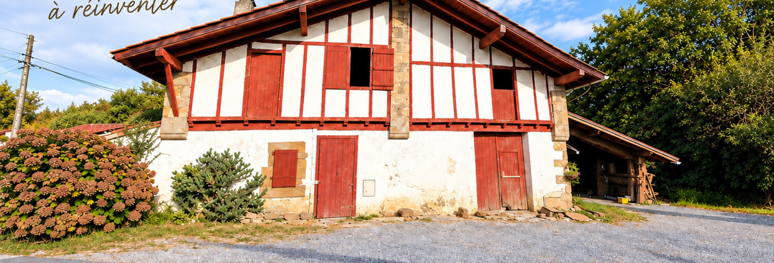 Maison 6 Pièces 200 m² à vendre à Saint-Pée-sur-Nivelle (64310)