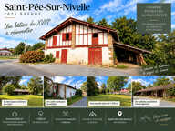 Saint-Pée-sur-Nivelle Une bâtisse du XVIIIᵉ à réinventer, près de 200 m² de potentiel — photo 2