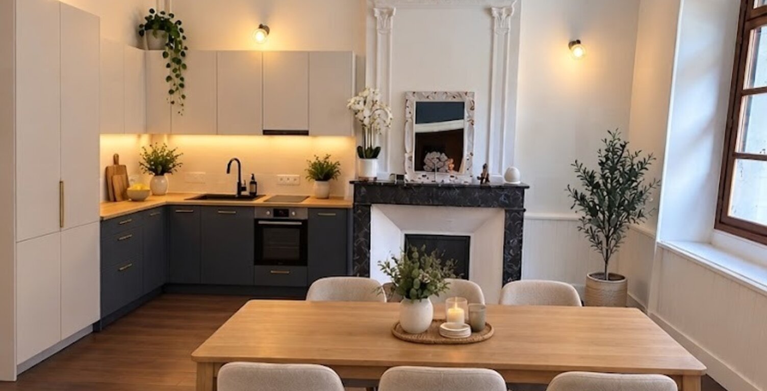 Appartement T3/T4 de charme avec projet de rénovation validé (Rue Armand Cambon, Montauban) — photo 1