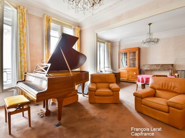 A vendre Appartement 5 pièces - LA MADELAINE - Quartier Botanique/Grand Boulevard - 140 m² - 3 chambres + 1 chambre de service - Ascenseur - Charme de l’ancien – 575 000 € honoraires d’agence inclus — photo 1