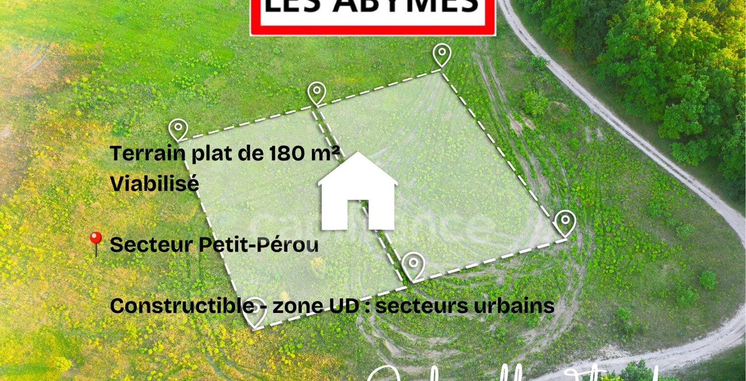 Terrain de 180 m² à vendre à LES ABYMES - Petit-Pérou (971) — photo 1