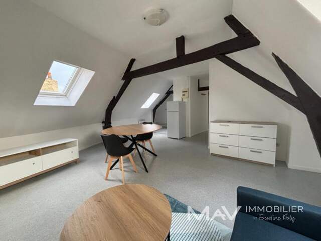 SAINT-OMER - APPARTEMENT MEUBLE DE 34,30m² — photo du bien