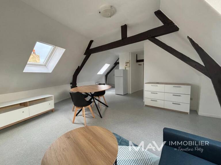 SAINT-OMER - APPARTEMENT MEUBLE DE 34,30m² — photo 1