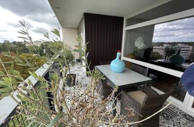 TOURCOING- A VENDRE APARTEMENT T4 TERRASSE VUE MAGNIFIQUE — photo du bien