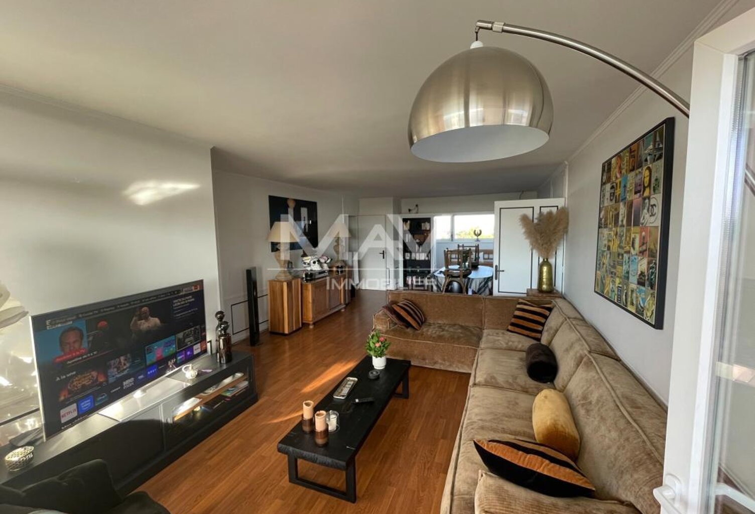 TOURCOING- A VENDRE APARTEMENT T4 TERRASSE VUE MAGNIFIQUE — photo 1