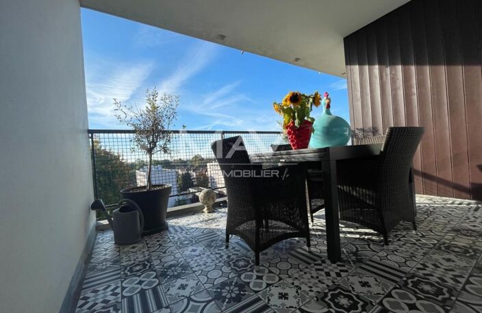 TOURCOING- A VENDRE APARTEMENT T4 TERRASSE VUE MAGNIFIQUE — photo 4