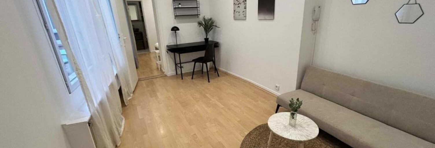 Appartement 1 Pièce 23 m² à louer à Paris 14 (75014)
