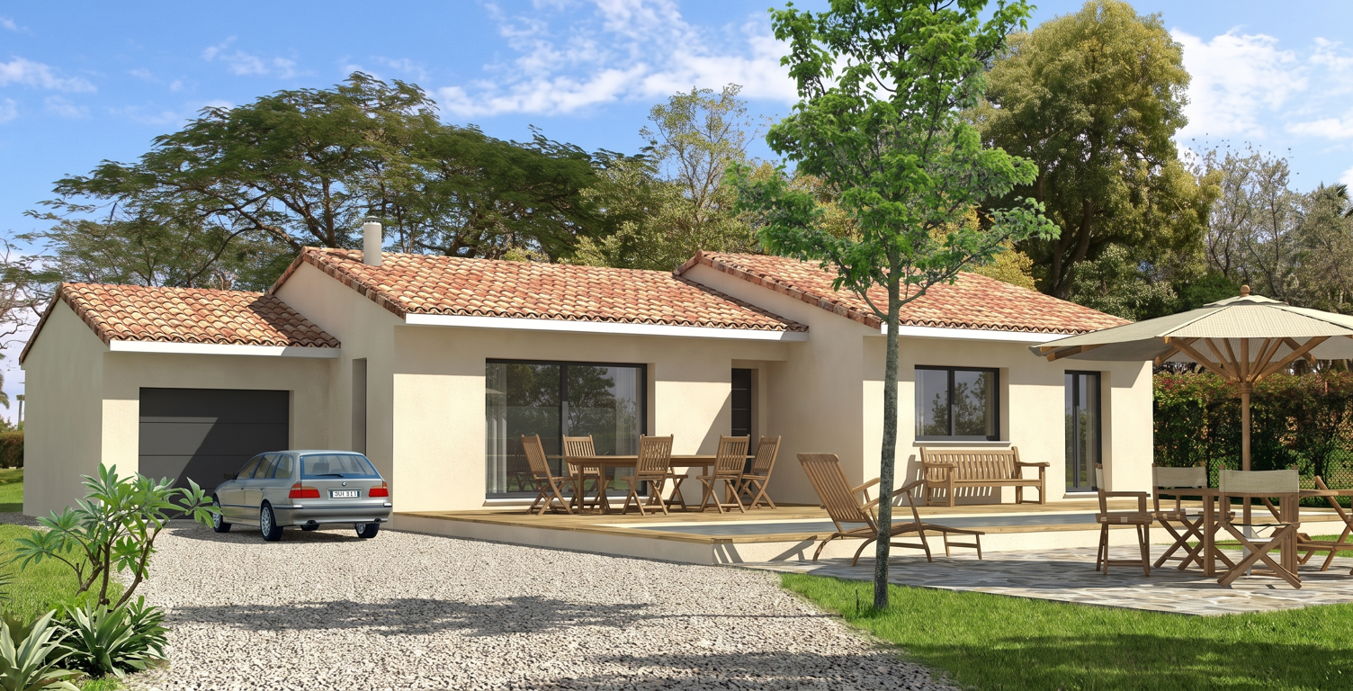 Vente maison à construire 100 m² Draguignan (83300) — photo 1