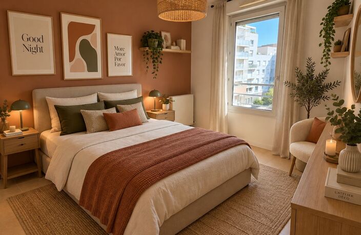 T3 de 69,3 m² à Villeurbanne au prix de vente de 169 200 € — photo 3