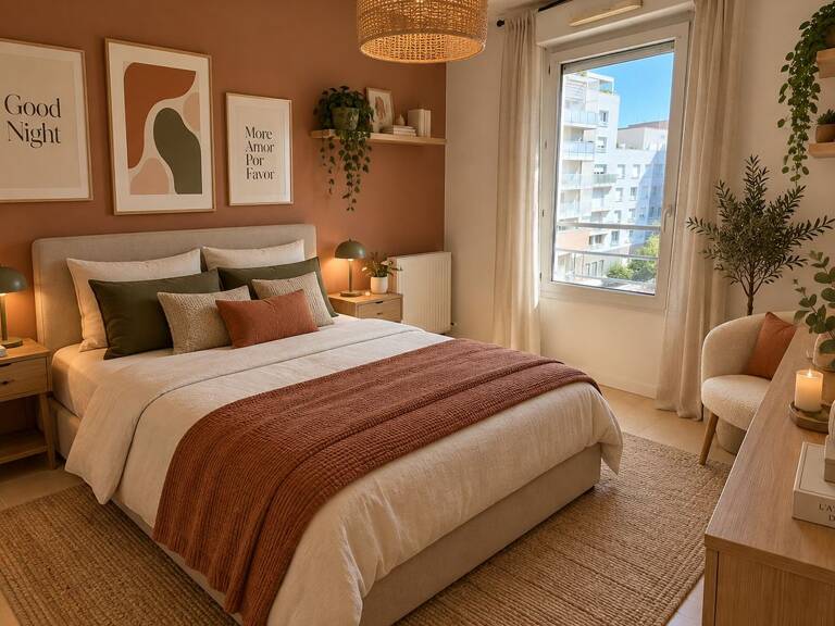 T3 de 69,3 m² à Villeurbanne au prix de vente de 169 200 € — photo 1