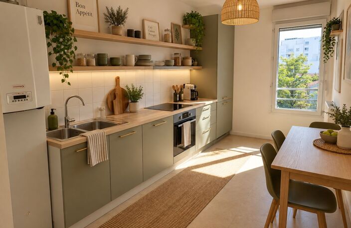 T3 de 69,3 m² à Villeurbanne au prix de vente de 169 200 € — photo 5