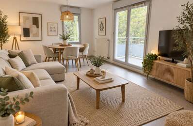 T3 de 70,38 m² à Lyon 9 au prix de vente de 167 000 € — photo du bien