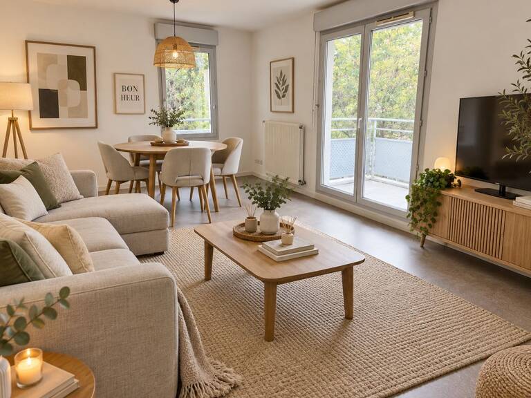 T3 de 70,38 m² à Lyon 9 au prix de vente de 167 000 € — photo 1