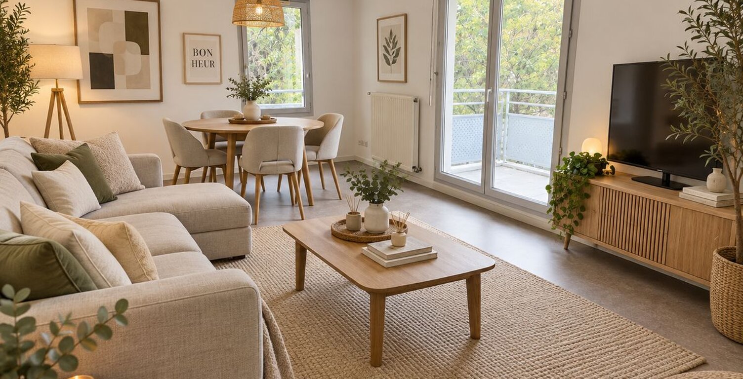 T3 de 70,38 m² à Lyon 9 au prix de vente de 167 000 € — photo 1
