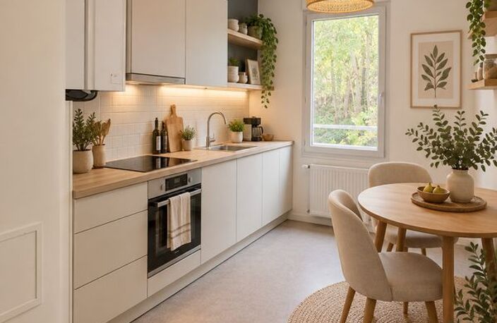 T3 de 70,38 m² à Lyon 9 au prix de vente de 167 000 € — photo 4