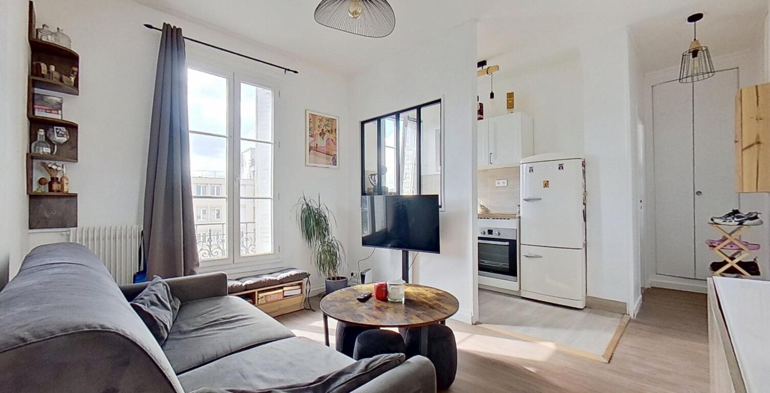 147 rue des voies du bois - Colombes - 92700 - T1 Meublé - 910 €CC — photo 1