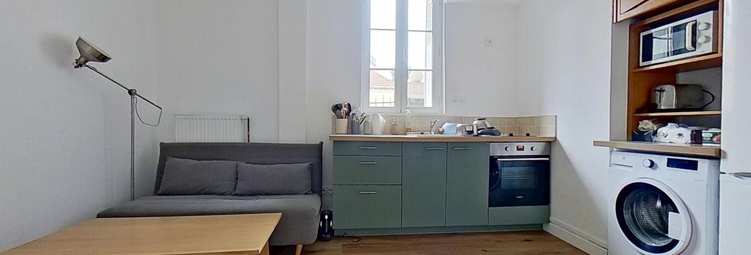 Appartement 2 Pièces 25 m² à louer à Fontenay-sous-Bois (94120)