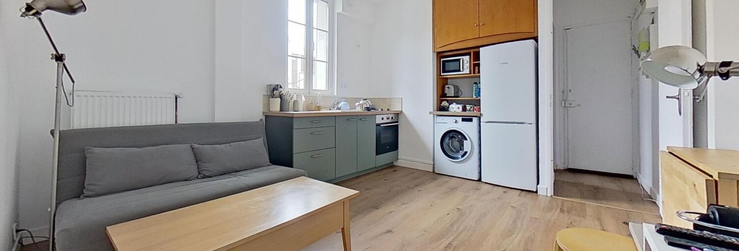 Appartement 2 Pièces 25 m² à louer à Fontenay-sous-Bois (94120)