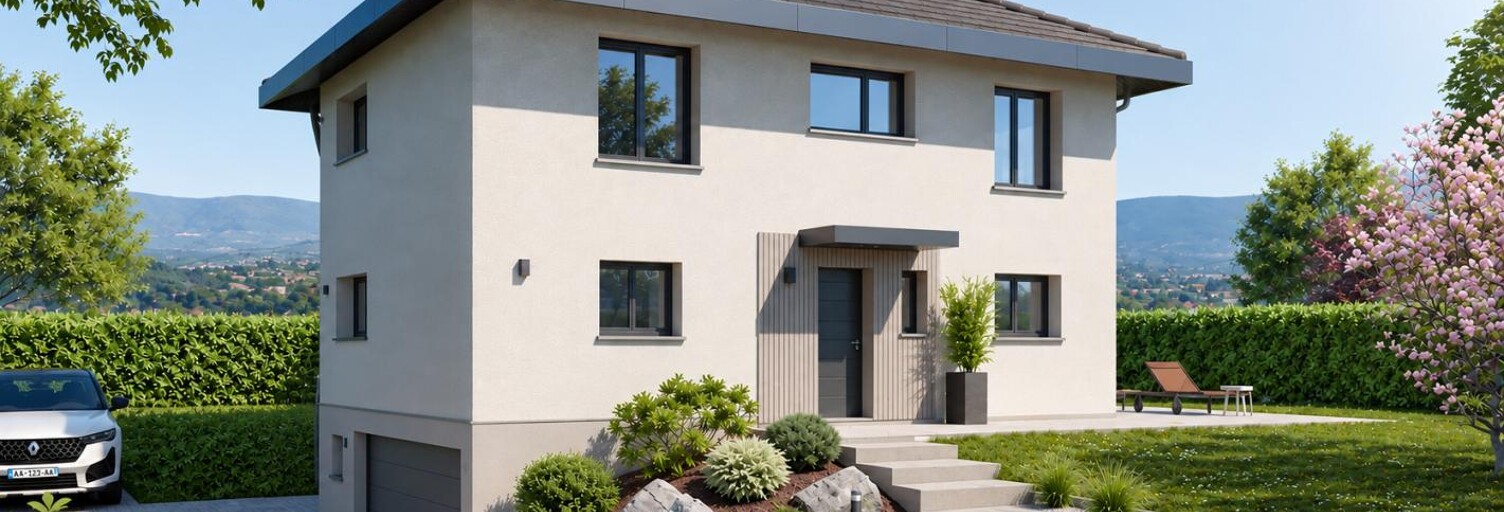 Maison 130 m² à construire La Motte-Servolex (73290)