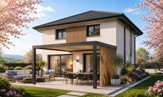 Maison 93 m² à construire Chens-sur-Léman (74140)