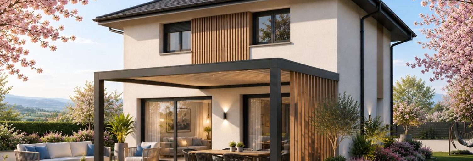 Maison 93 m² à construire Chens-sur-Léman (74140)