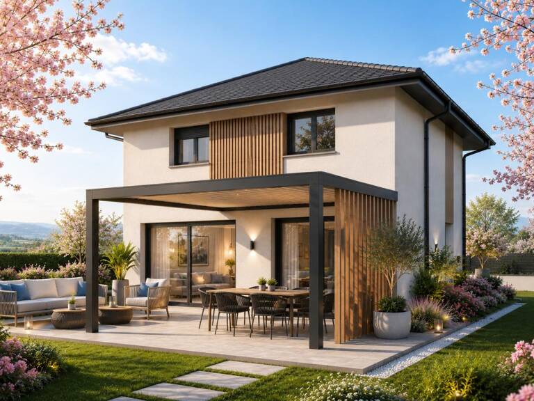 CONSTRUISEZ VOTRE MAISON ARTIS SUR LA COMMUNE DE CHENS SUR LEMAN — photo 1