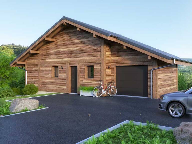 Votre Chalet ARTIS à Glières Val de Borne (Petit Bornand) — photo 1
