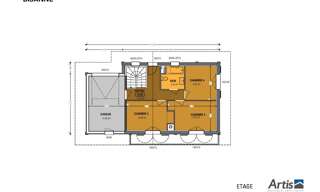 Maison 108 m² à construire Glières-Val-de-Borne (74130)