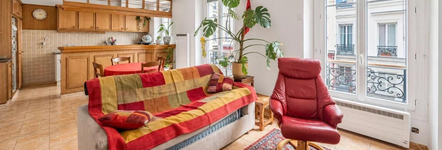 Appartement 3 Pièces 64 m² à vendre à Paris 14 (75014)