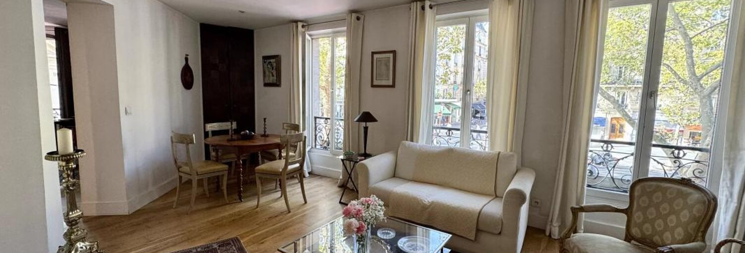 Appartement 3 Pièces 71 m² à vendre à Paris 14 (75014)