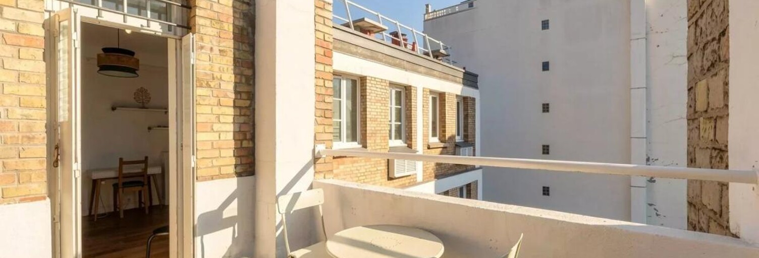 Appartement 1 Pièce 22 m² à vendre à Paris 15 (75015)