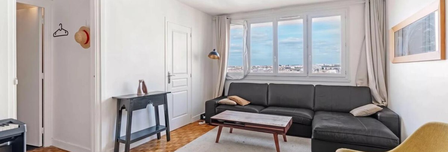 Appartement 3 Pièces 52 m² à vendre à Paris 15 (75015)