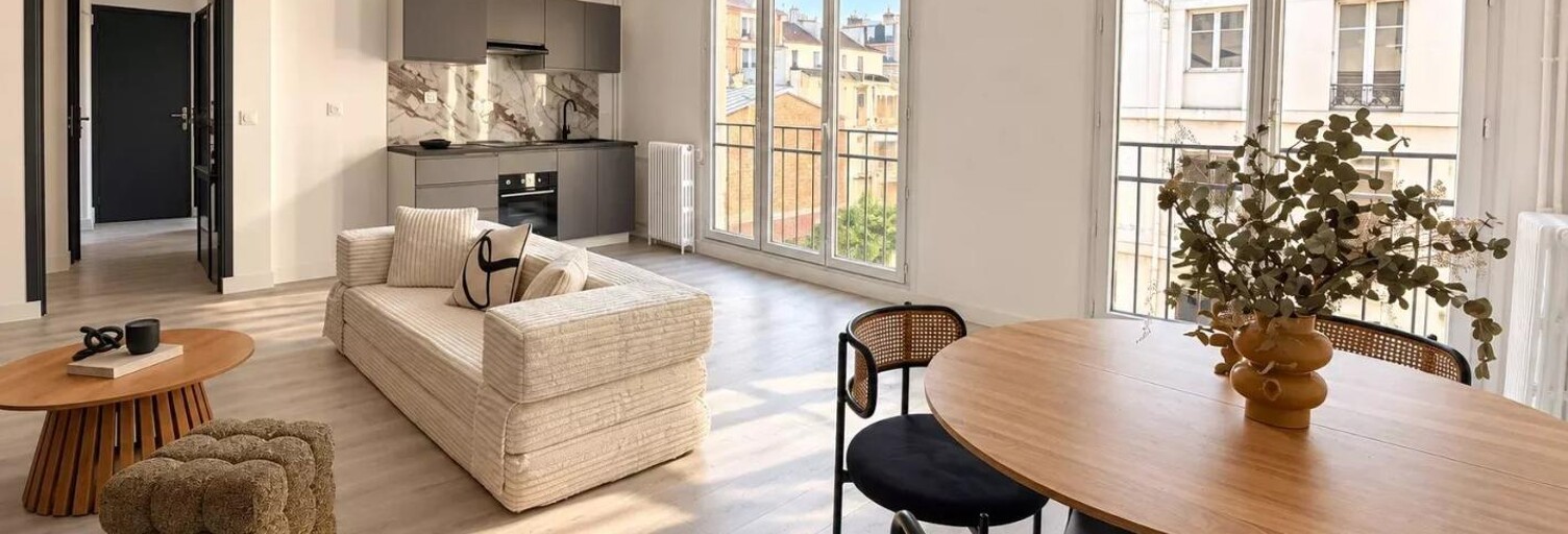 Appartement 3 Pièces 54 m² à vendre à Levallois-Perret (92300)