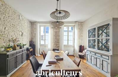 Superbe duplex dans une petite copropriété de caractère en vente à Saintes (17100) — photo du bien