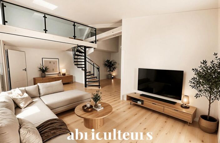 Superbe T3 issu de la rénovation d'une ancienne bergerie en vente à Saint-Cannat (13760) — photo 3