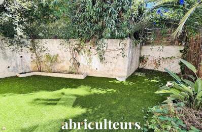 Villa mitoyenne 89m2 avec jardin, 3 chambres et accès piscine – Domaine sécurisé - en vente à Villeneuve-Loubet (06270) — photo du bien