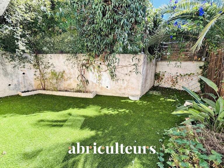 Villa mitoyenne 89m2 avec jardin, 3 chambres et accès piscine – Domaine sécurisé - en vente à Villeneuve-Loubet (06270) — photo 1