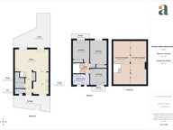 Villa mitoyenne 89m2 avec jardin, 3 chambres et accès piscine – Domaine sécurisé - en vente à Villeneuve-Loubet (06270) — photo 3