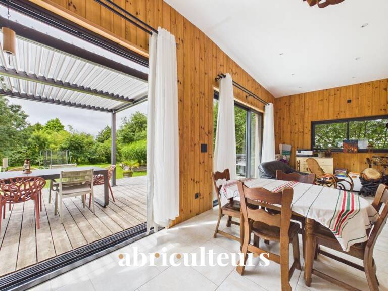 Belle maison contemporaine de 120 m² dans la verdure en vente à Les Touches (44390) — photo 1