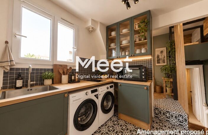3 pièces - 2 chambres - RER C - VITRY-SUR-SEINE — photo 5