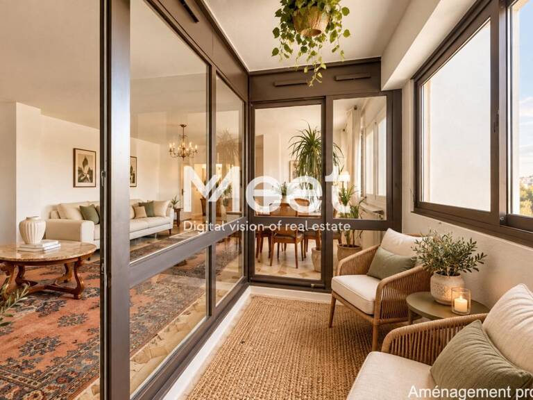 4 pièces - 2 chambres - loggia — photo 1