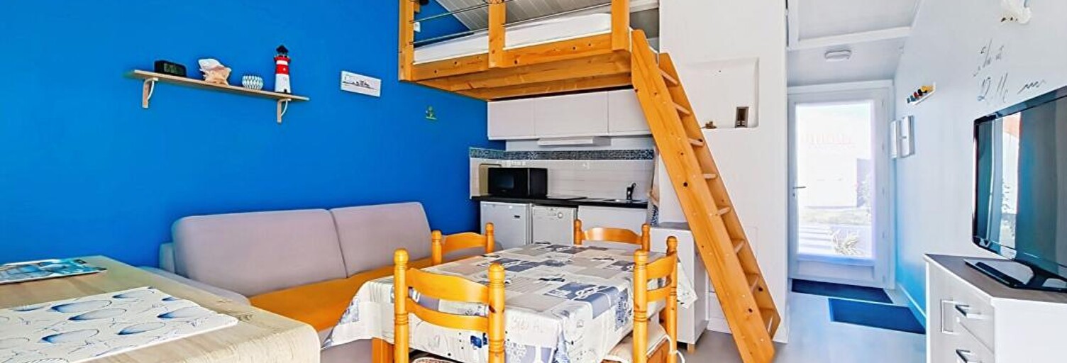 Maison 1 Pièce 20 m² à vendre à Bretignolles-sur-Mer (85470)