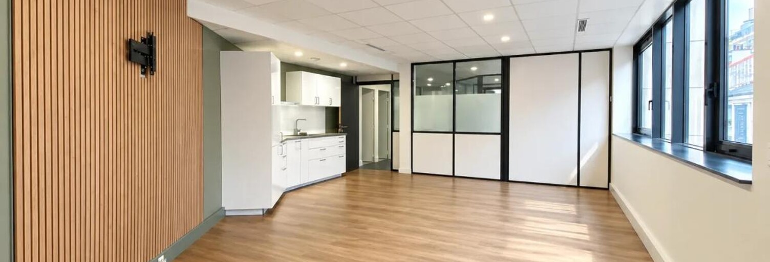 Bureau  447 m² à louer à Boulogne-Billancourt (92100)